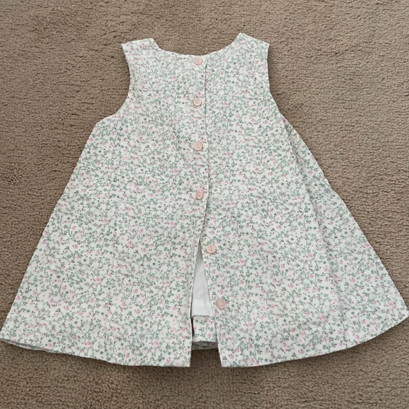Baby Girl 9m Corduroy Dress - Picture 2 of 3